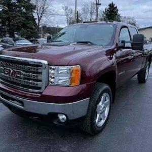 2013 GMC Sierra 2500 SLE