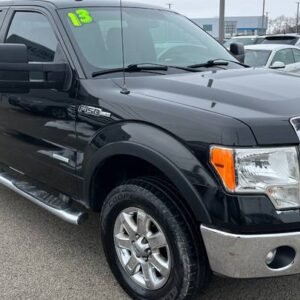 2013 Ford F-150 XLT SuperCrew 6.5' Box 4WD